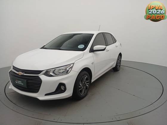 CHEVROLET ONIX 1.0 FLEX LT MANUAL CHEVROLET ONIX 1.0 FLEX LT MANUAL